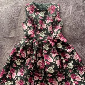 Floral Formal Dress